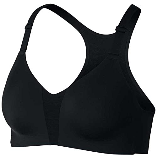 Nike Damen Rival Sport-BH, schwarz, 36B von Nike