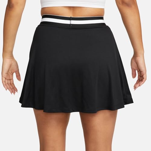 Nike Damen Rock W Nkct Df Heritage Skirt, Black, FB4153-010, M von Nike