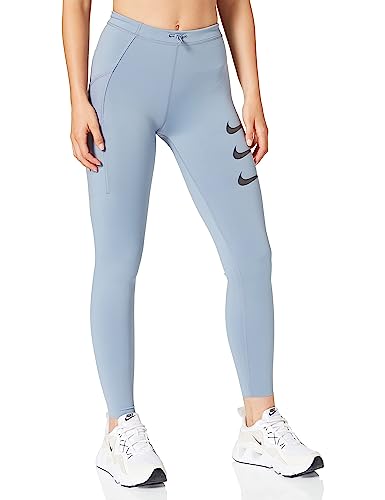 Nike Run Devision Epic Luxe Hbr Tights Ashen Slate/Black M von Nike