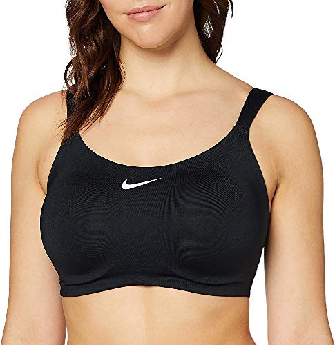 Nike Damen Sport-BH Bold, Black/White, 36E, BQ4127-010 von Nike