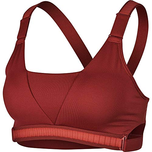 Nike Damen Sport-BH Infinity, Cedar/Black, M, BV3703 Nike Damen Sport-BH Infinity, Cedar/Black, M, BV3703 von Nike
