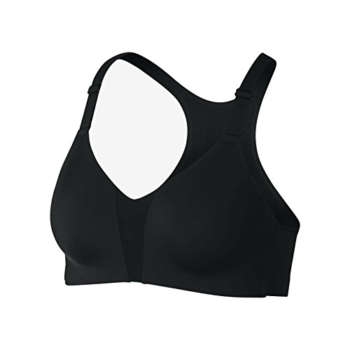 Nike Damen Sport-BH Rival, Black/Black/White, 38DD, AQ4184-010 Nike Damen Sport-BH Rival, Black/Black/White, 38DD, AQ4184-010 von Nike