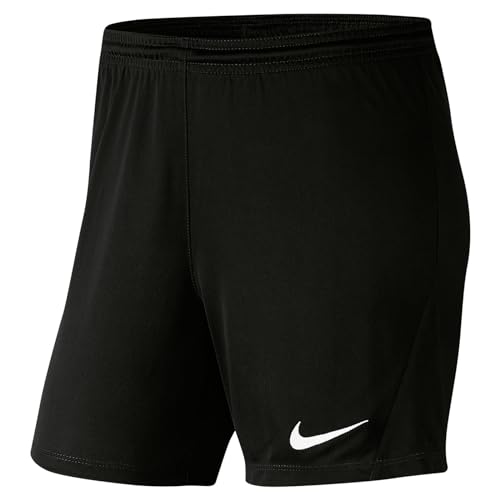 Nike Damen W Nk Df Park Iii Nb K Shorts, Black/White, XL EU von Nike