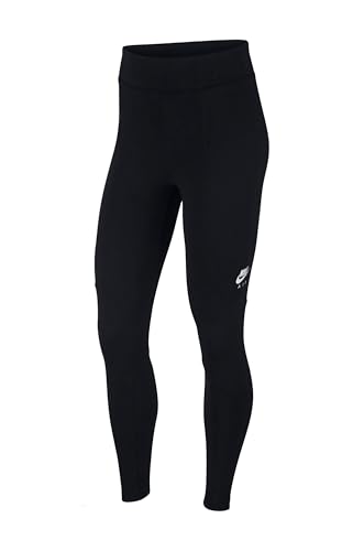 Nike Damen Sportswear Air 7/8 Tights, Black/Black/White/White, S Nike Damen Sportswear Air 7/8 Tights, Black/Black/White/White, S von Nike