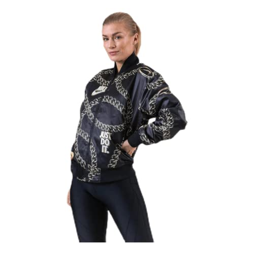 Nike Damen Synthetik Fill Jacke, Schwarz, XS Nike Damen Synthetik Fill Jacke, Schwarz, XS von Nike