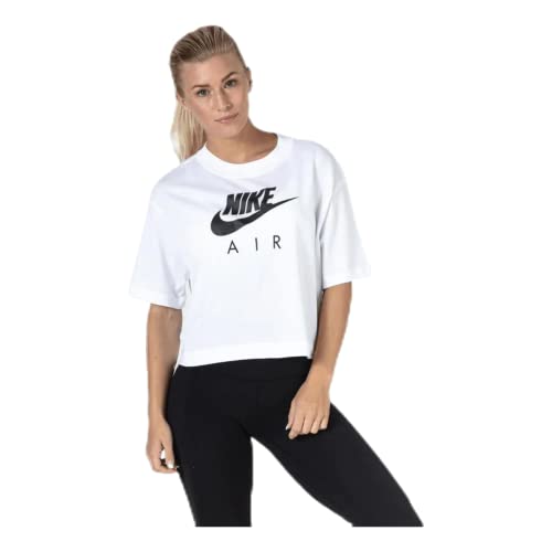 Nike Damen T-Shirt NSW Air, White, XL, BV4777 von Nike