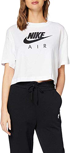 Nike Damen T-Shirt NSW Air, White, XL, BV4777 von Nike