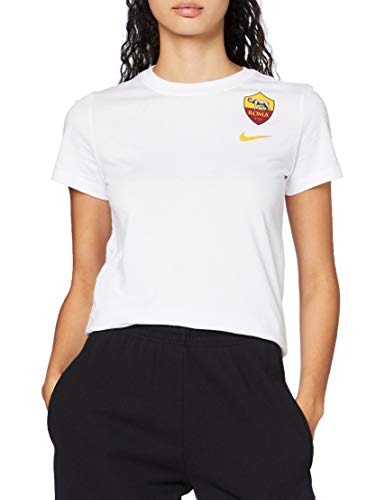 Nike Damen T-Shirt Roma W NK Tee Evergreen Crst, White, L, AJ7714 Nike Damen T-Shirt Roma W NK Tee Evergreen Crst, White, L, AJ7714 von Nike