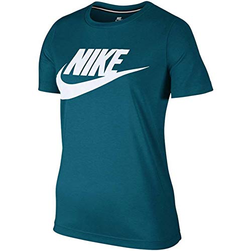 Nike Damen T-shirt 829747, blau, L Nike Damen T-shirt 829747, blau, L von Nike
