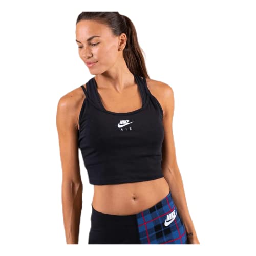 Nike Damen Tank Top W NSW AIR, Black, 2XL, BV4666 Nike Damen Tank Top W NSW AIR, Black, 2XL, BV4666 von Nike
