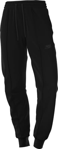 Nike Damen Tch FLC Mr Hose, Black/Black, S EU von Nike