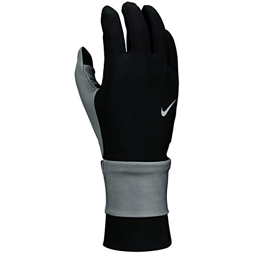 Nike Damen Transform Laufhandschuhe, Schwarz/Grau, XS Nike Damen Transform Laufhandschuhe, Schwarz/Grau, XS von Nike