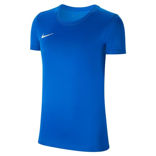 Nike Damen W Nk Df Park Vii Jsy Fußball-Trikot, Royal Blue/White, XS EU von Nike