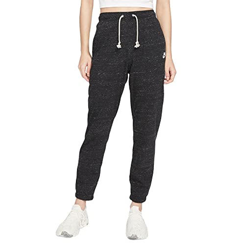 Nike Damen Trousers - Dm6390 Hose, Black/White, L EU von Nike