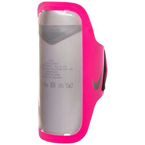 Nike Damen Ventilated Armband, Hyper Pink/Wolf Grey, One Size Nike Damen Ventilated Armband, Hyper Pink/Wolf Grey, One Size von Nike