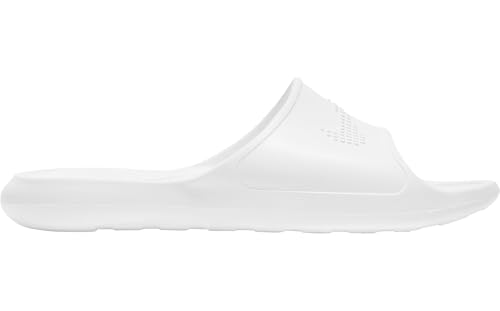 Nike Damen Victori One Slide, White/White-White, 43 EU Nike Damen Victori One Slide, White/White-White, 43 EU von Nike