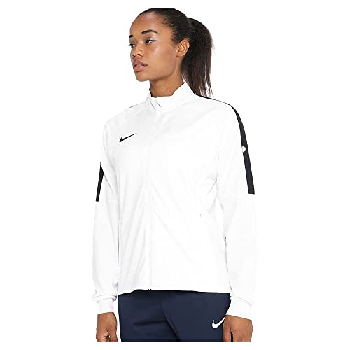 Nike Damen W NK DRY ACDMY18 TRK JKT K Sport Jacket, weiß, XS Nike Damen W NK DRY ACDMY18 TRK JKT K Sport Jacket, weiß, XS von Nike