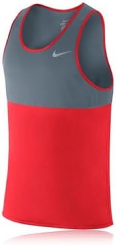 Nike Damen W NK Dry ELASTIKA Plus Tank Top, White/Black, 3X Nike Damen W NK Dry ELASTIKA Plus Tank Top, White/Black, 3X von Nike