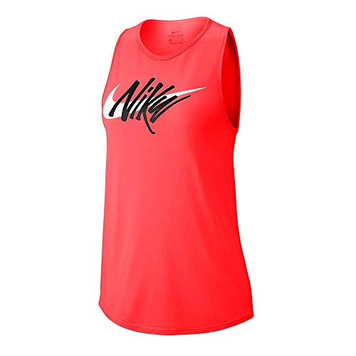 Nike Damen W NK Dry Leg Tom Swoosh Tank, Ember Glow, XL Nike Damen W NK Dry Leg Tom Swoosh Tank, Ember Glow, XL von Nike