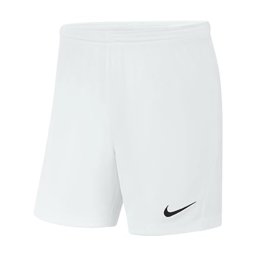 Nike Damen Women's Park Iii Knit Fußballshorts, Weiß, XS EU von Nike