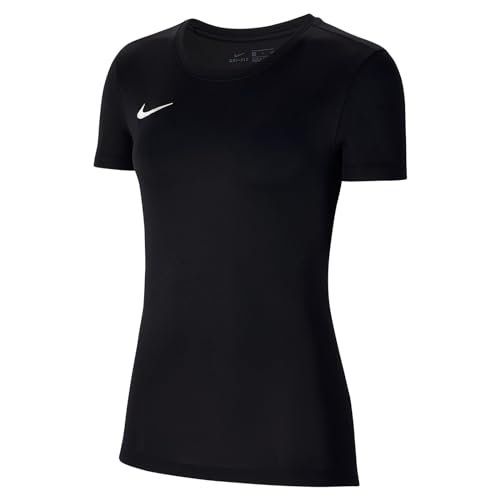 Nike Damen W Nk Df Park Vii Jsy Kurzarm-Shirt, Schwarz-weiss, XL EU von Nike