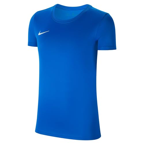 Nike Damen Park VII T-Shirt, Royal Blue/White, M von Nike