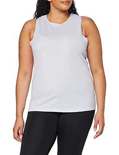 Nike Damen W NK Dry Studio Open Back Tank, Oxygen Purple/White, XL Nike Damen W NK Dry Studio Open Back Tank, Oxygen Purple/White, XL von Nike