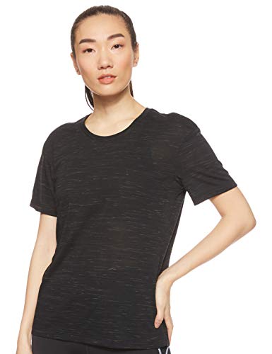 Nike Damen W NK Dry Tee LGND Short Sleeve Crew VNR Tank, schwarz, XL Nike Damen W NK Dry Tee LGND Short Sleeve Crew VNR Tank, schwarz, XL von Nike