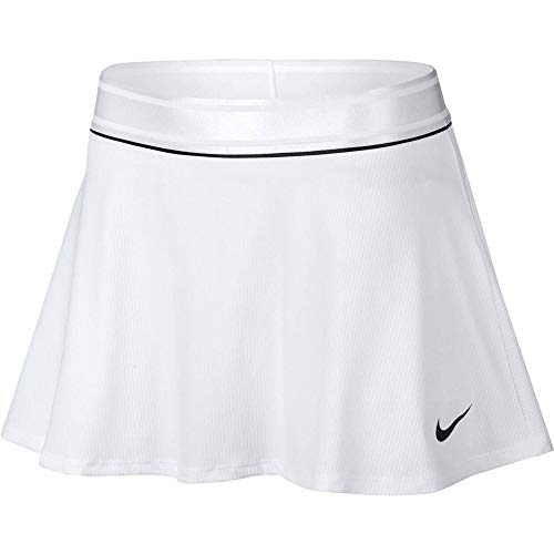 Nike Damen W NKCT Dry NS Rock, Weiß (White/Black), XS von Nike