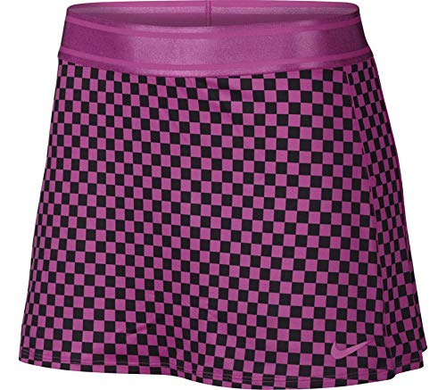 Nike Damen W NKCT Dry STR PR Skirt, Active Fuchsia, L Nike Damen W NKCT Dry STR PR Skirt, Active Fuchsia, L von Nike