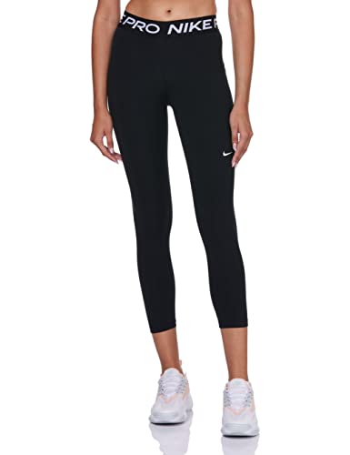 Nike Damen Pro 365 Leggings, Black/White, M EU von Nike