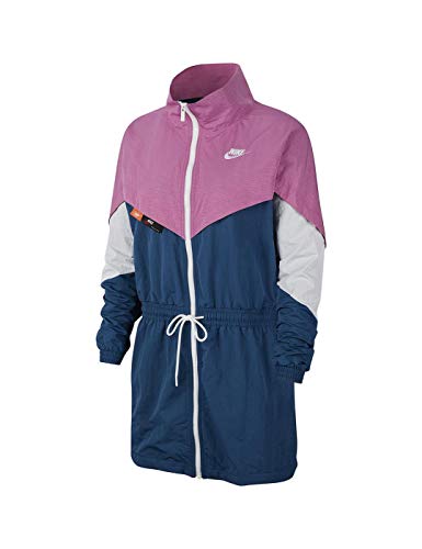 Nike Damen W NSW ICN CLSH Track JKT WVN Sport Jacket, Cosmic Fuchsia, L von Nike