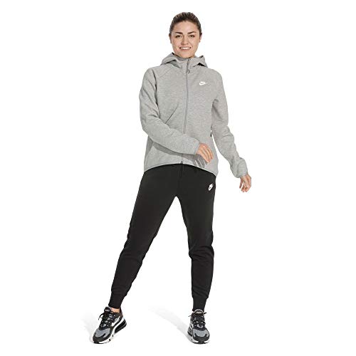 Nike Damen W NSW TCH FLC Pants Sport Trousers, Black/White, XL Nike Damen W NSW TCH FLC Pants Sport Trousers, Black/White, XL von Nike
