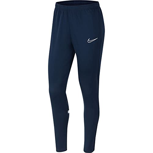 Nike Damen W Nk Df Acd21 Pant Kpz Hose, Obsidian/Weiß/Weiß/Weiß, M EU von Nike