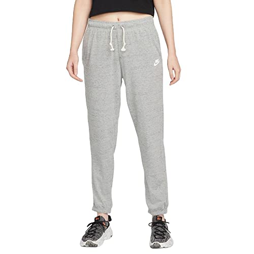 Nike Damen Vintage Trainingshose, Dk Grey Heather/White, L EU Nike Damen Vintage Trainingshose, Dk Grey Heather/White, L EU von Nike