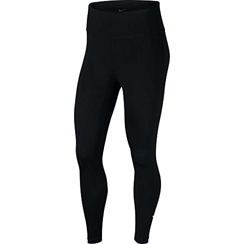 Nike Damen W ONE 7/8 Tight 2 Sport Trousers, schwarz(black/White), S von Nike