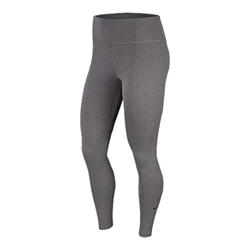 Nike Damen W ONE TGHT Sport Trousers, grau (Dark Grey Heather/Heather/Black), XL von Nike