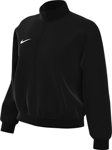 Nike Damen Waist Length Jkt W Nk Df Strk24 Trk Jkt K, Black/Black/Black/White, FD7583-010, 2XL von Nike