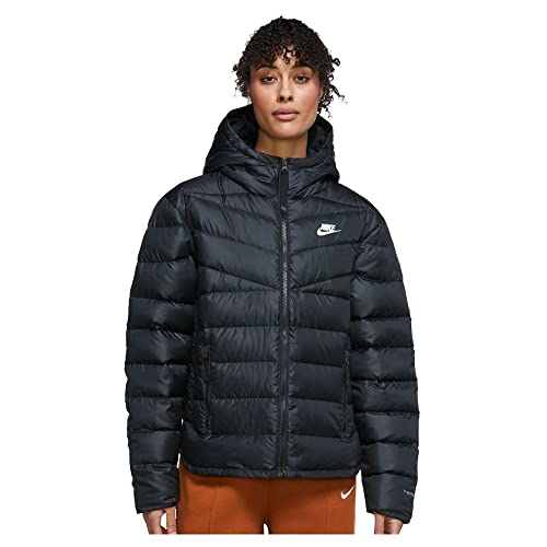 Nike Damen Windrunner Jacke, Black/Black/White, M Nike Damen Windrunner Jacke, Black/Black/White, M von Nike