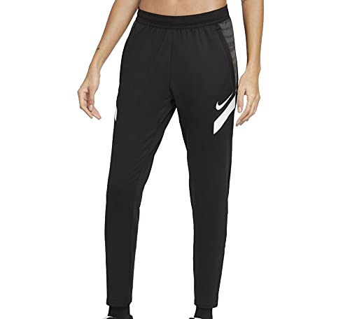 Nike Damen Women's Strike 21 Pant Trainingshose, Black/Anthracite/White/White, CW6093-010, XL von Nike