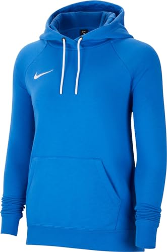 Nike Damen Park 20 Kapuzenpullover, Königsblau / Weiss Weiss, L EU von Nike