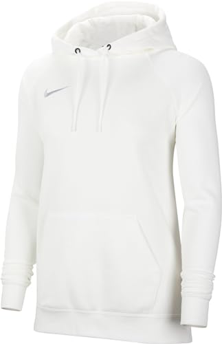 Nike Damen Cw6957-101_l Sweatshirt, White/Wolf Grey, L EU Nike Damen Cw6957-101_l Sweatshirt, White/Wolf Grey, L EU von Nike