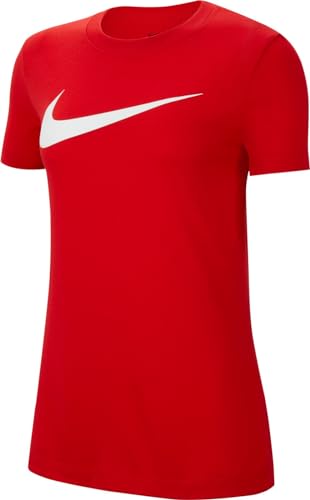 Nike Damen Women's Team Club 20 Tee T Shirt, University Red/White, S EU von Nike
