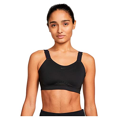 Nike Df Alpha Sport-BH Black/Black/Dk Smoke Grey/Dk S M/C Nike Df Alpha Sport-BH Black/Black/Dk Smoke Grey/Dk S M/C von Nike