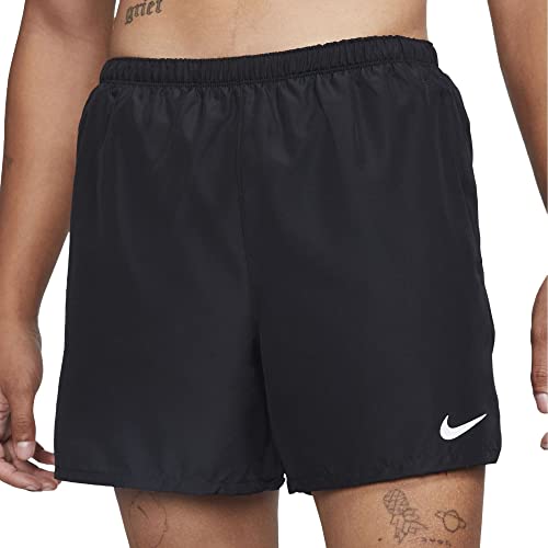 Nike Herren Challenger Shorts, Black/Reflective Silver, XL von Nike