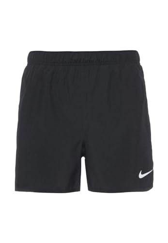 Nike Herren Df Challenger Shorts, Black/Black/Black/Reflective S, L EU von Nike