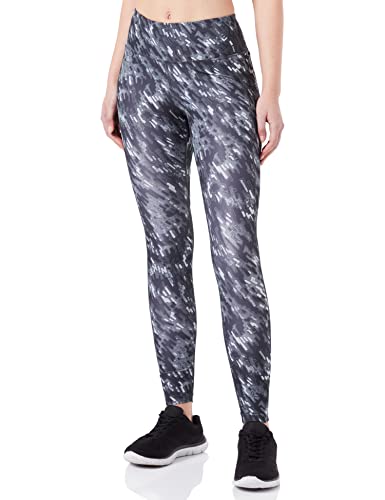 Nike Df Fast Mr Leggings Black/Dk Smoke Grey/Reflective M von Nike