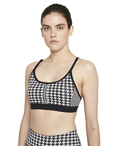 Nike Df Indy Bustier Black/Black/Chile Red M Nike Df Indy Bustier Black/Black/Chile Red M von Nike