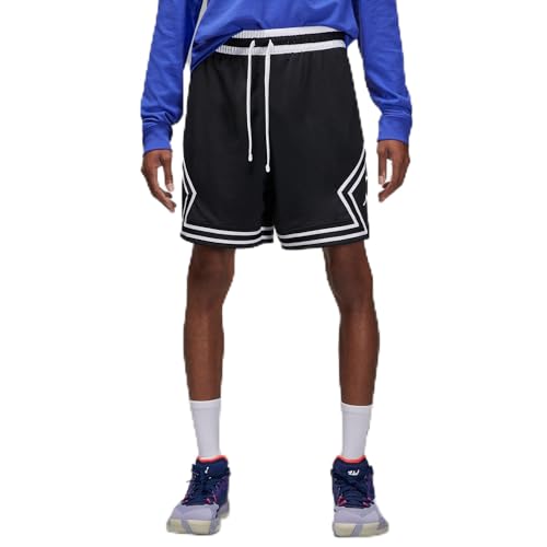 Nike Herren Df SPRT Dmnd Shorts, Black/White, XXL EU von Nike