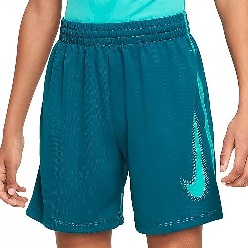 Nike Df Shorts Geode Teal/Clear Jade Ii/Clear 158 von Nike